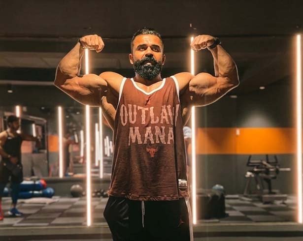 Air-conditioned 6,000 sq. ft. gym floor in Andheri East