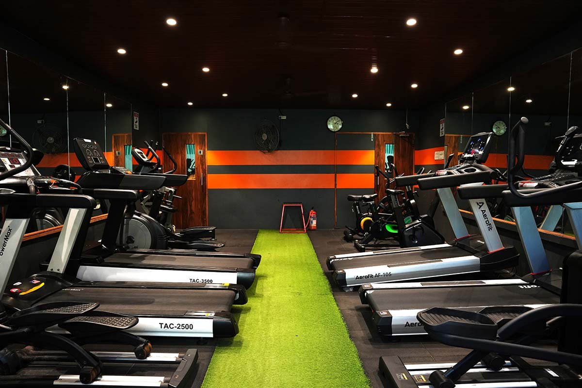 Cardio & Endurance Zone